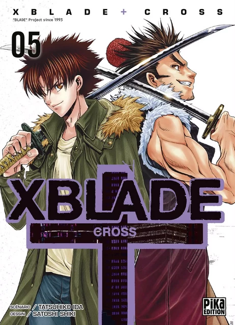 XBlade Cross T05 -  - Pika