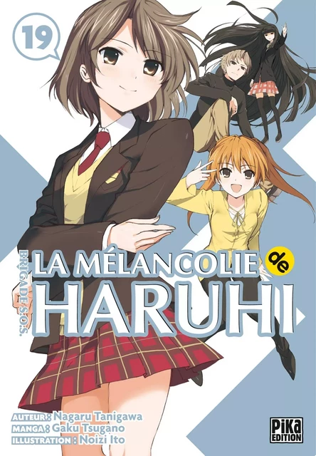 La Mélancolie de Haruhi T19 -  - Pika