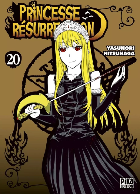 Princesse Résurrection T20 - Yasunori Mitsunaga - Pika