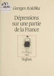 Dépressions sur une partie de la France