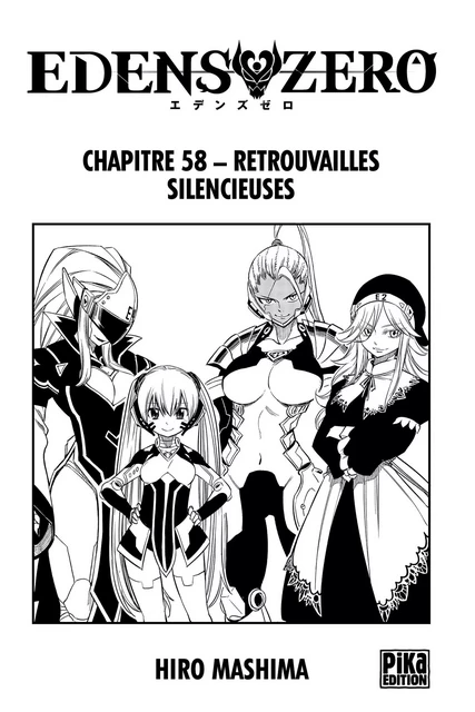 Edens Zero Chapitre 058 - Hiro Mashima - Pika