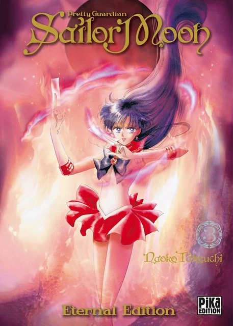 Sailor Moon Eternal Edition T03 - Naoko Takeuchi - Pika