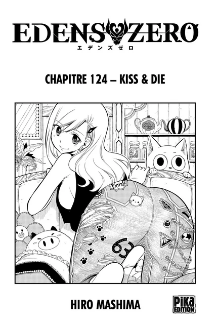 Edens Zero Chapitre 124 - Hiro Mashima - Pika