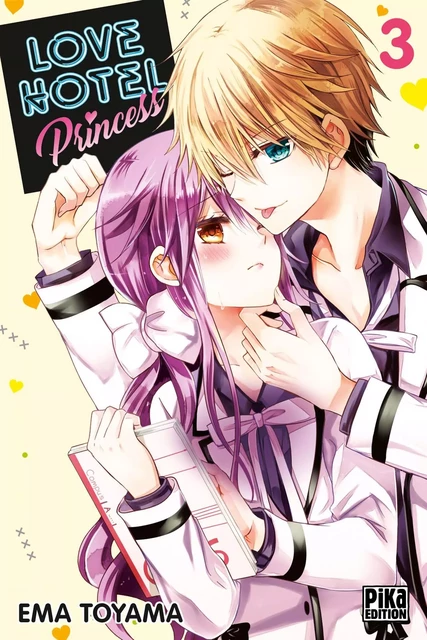 Love Hotel Princess T03 - Ema Toyama - Pika