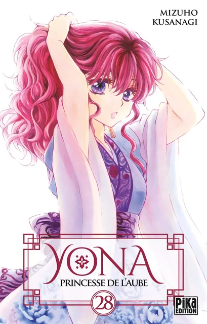 Yona, Princesse de l'Aube T28 - Mizuho Kusanagi - Pika