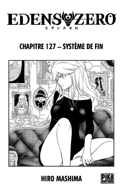 Edens Zero Chapitre 127 - Hiro Mashima - Pika