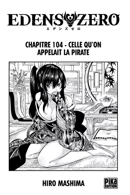 Edens Zero Chapitre 104 - Hiro Mashima - Pika