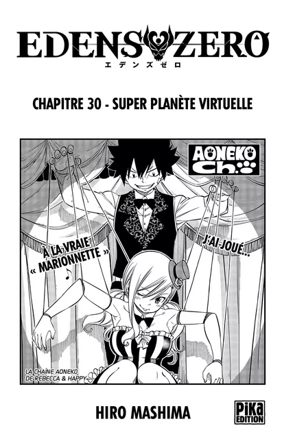 Edens Zero Chapitre 030 - Hiro Mashima - Pika