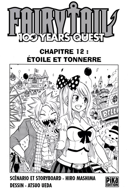 Fairy Tail - 100 Years Quest Chapitre 012 -  - Pika