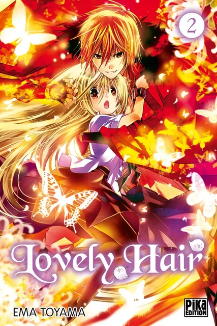 Lovely Hair T02 - Ema Toyama - Pika