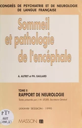 Rapport de neurologie