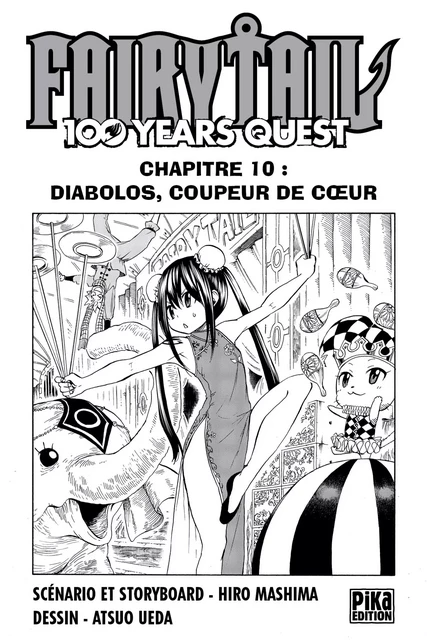 Fairy Tail - 100 Years Quest Chapitre 010 -  - Pika