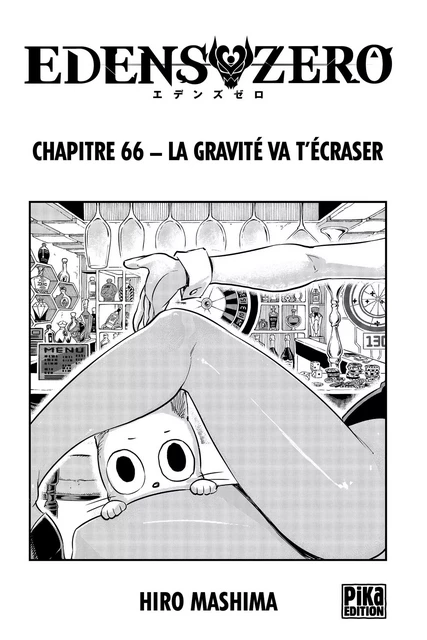 Edens Zero Chapitre 066 - Hiro Mashima - Pika