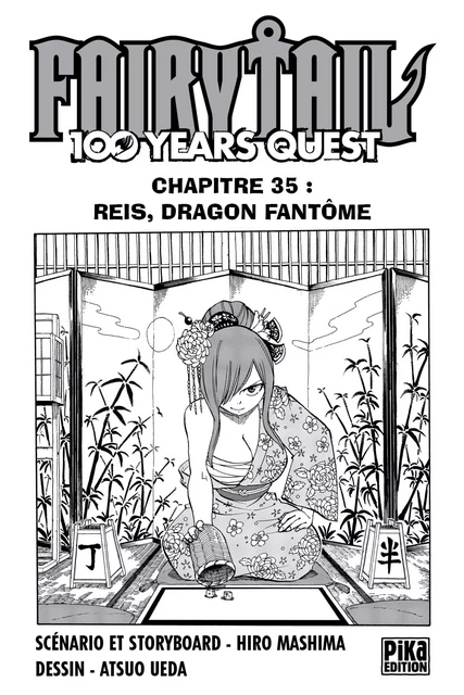 Fairy Tail - 100 Years Quest Chapitre 035 -  - Pika