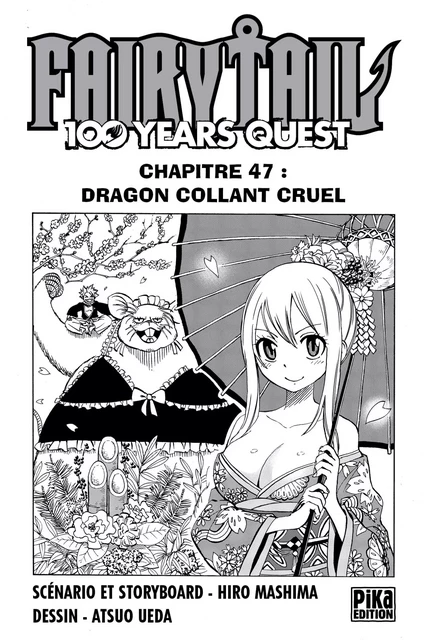 Fairy Tail - 100 Years Quest Chapitre 047 -  - Pika