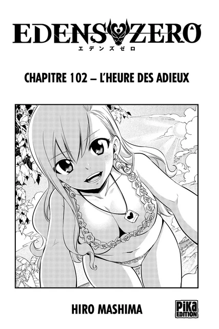 Edens Zero Chapitre 102 - Hiro Mashima - Pika