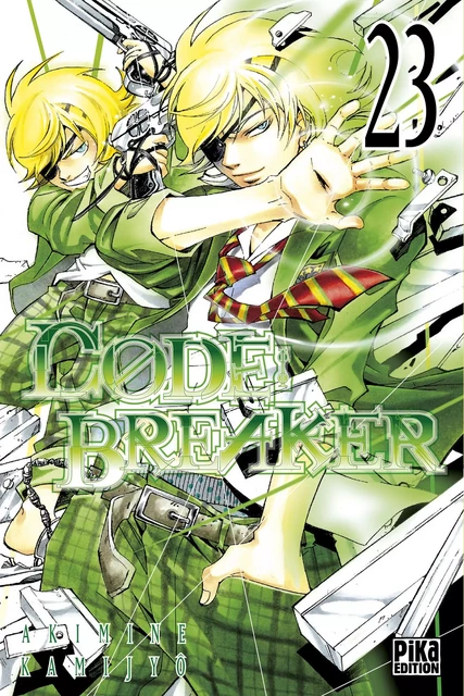 Code:Breaker T23 - Akimine Kamijyô - Pika