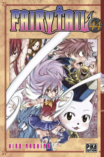 Fairy Tail T44 - Hiro Mashima - Pika