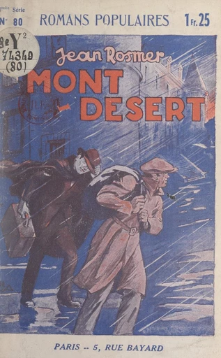 Mont-Désert - Jean Rosmer - FeniXX réédition numérique