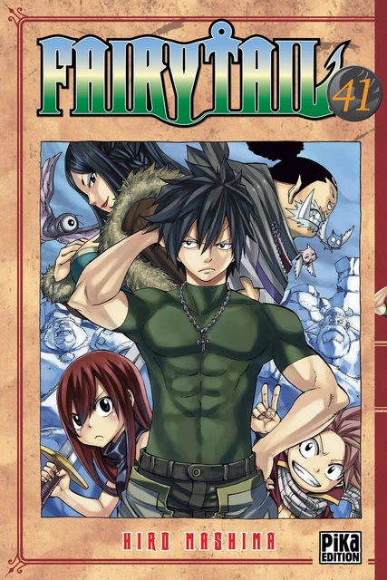 Fairy Tail T41 - Hiro Mashima - Pika