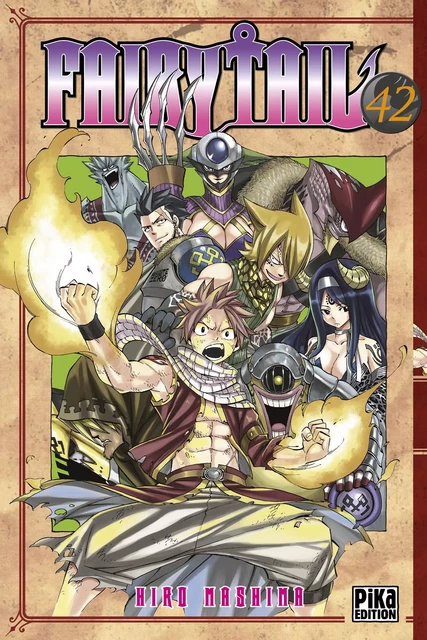 Fairy Tail T42 - Hiro Mashima - Pika