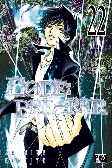 Code:Breaker T22 - Akimine Kamijyô - Pika