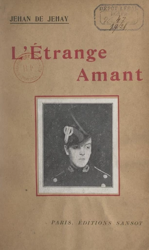 L'étrange amant - Jehan de Jehay - FeniXX réédition numérique