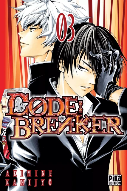 Code:Breaker T03 - Akimine Kamijyô - Pika