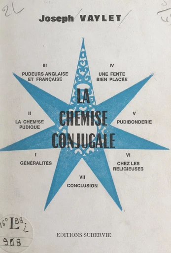 La chemise conjugale - Joseph Vaylet - FeniXX réédition numérique