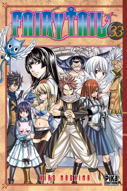 Fairy Tail T33 - Hiro Mashima - Pika