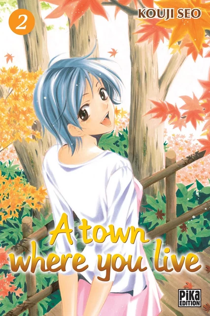 A town where you live T02 - Kouji Seo - Pika