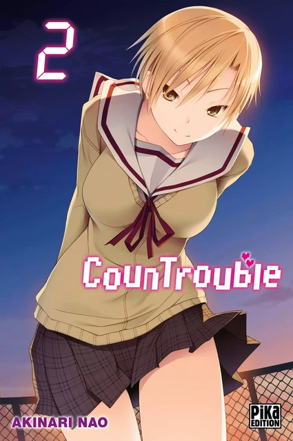 Countrouble T02 - Nao Akinari - Pika