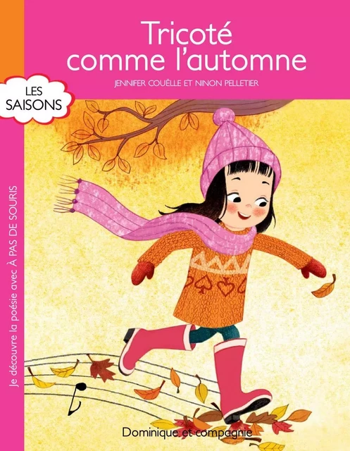 Tricoté comme l’automne - Jennifer Couëlle - Dominique et compagnie