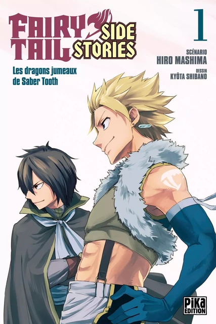 Fairy Tail - Side Stories T01 -  - Pika