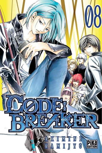 Code:Breaker T08 - Akimine Kamijyô - Pika