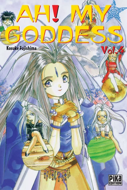 Ah! My Goddess T04 - Kosuke Fujishima - Pika