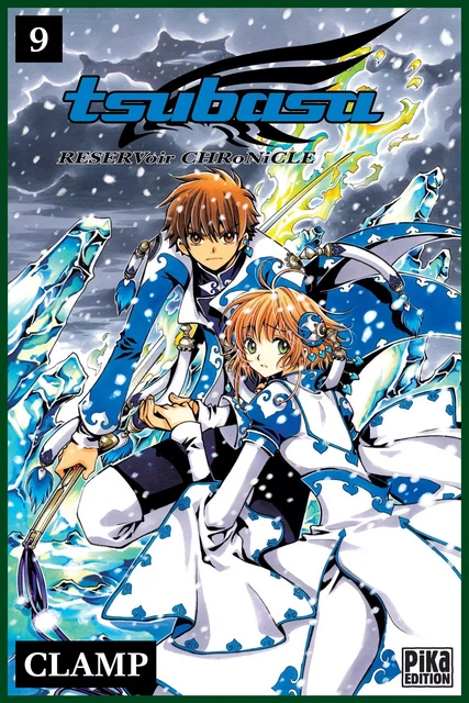 Tsubasa Reservoir Chronicle T09 -  Clamp - Pika