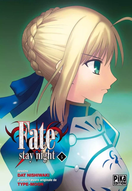 Fate Stay Night T05 -  - Pika