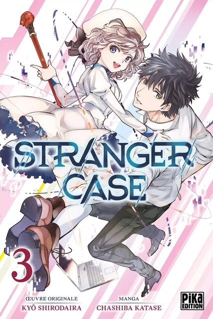 Stranger Case T03 -  - Pika