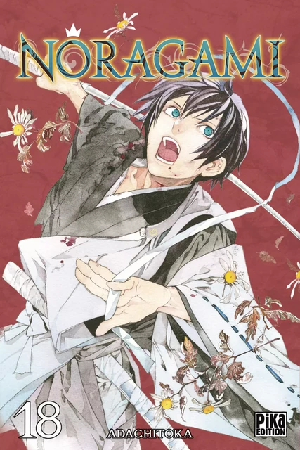 Noragami T18 -  Adachitoka - Pika