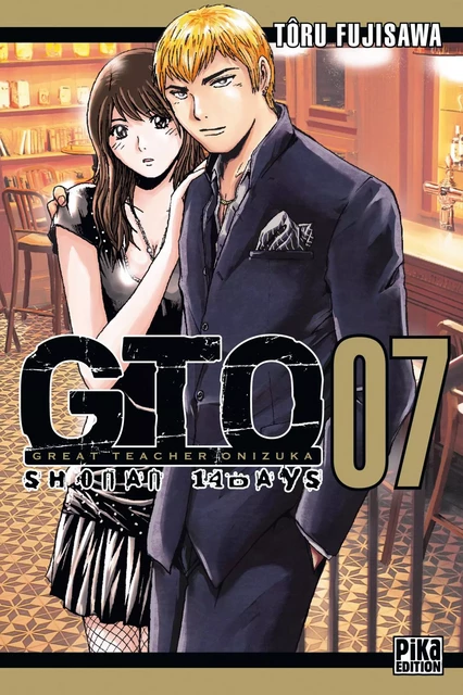 GTO Shonan 14 Days T07 - Tôru Fujisawa - Pika