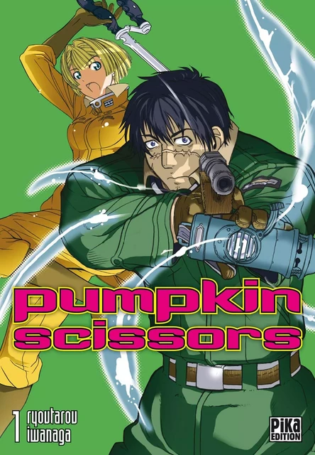 Pumpkin Scissors T01 - Ryotaro Iwanaga - Pika