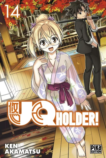 UQ Holder! T14 - Ken Akamatsu - Pika