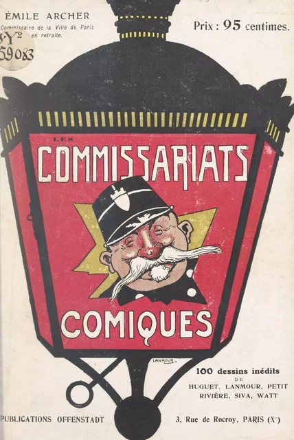 Les commissariats comiques - Émile Archer - FeniXX réédition numérique