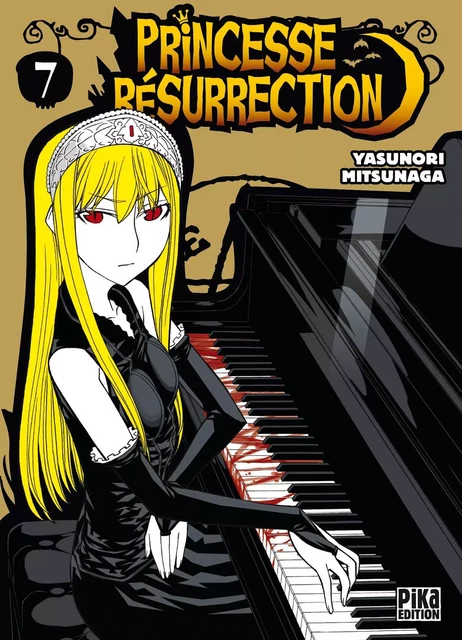 Princesse Résurrection T07 - Yasunori Mitsunaga - Pika