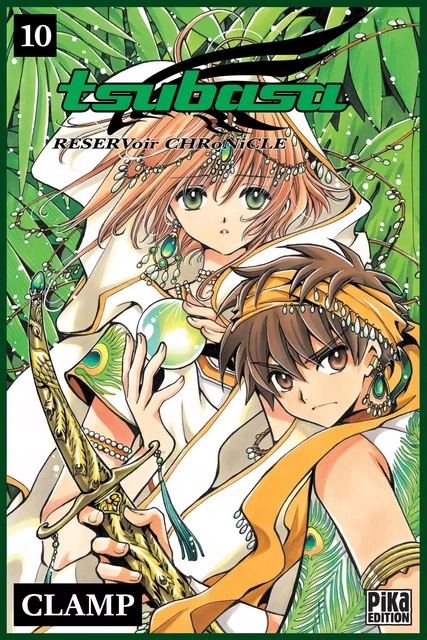 Tsubasa Reservoir Chronicle T10 -  Clamp - Pika