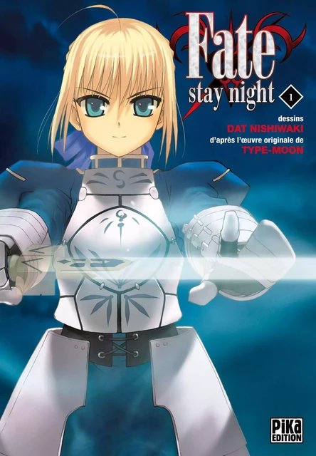 Fate Stay Night T01 -  - Pika