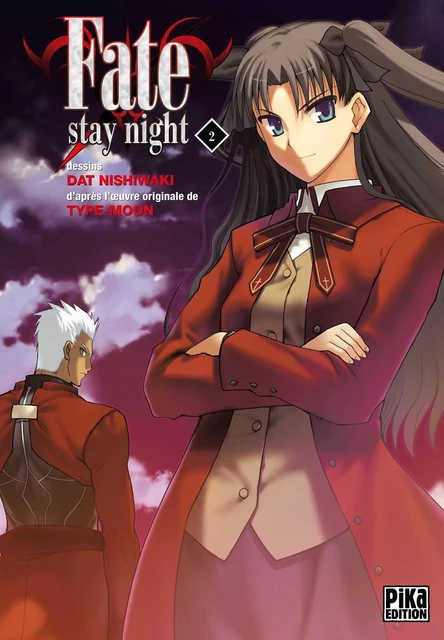 Fate Stay Night T02 -  - Pika