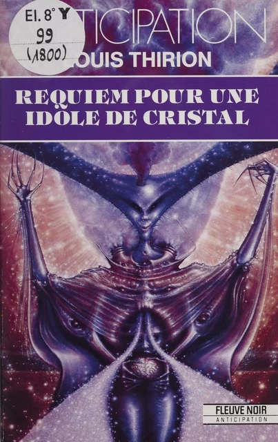 Requiem pour une idole de cristal - Louis Thirion - FeniXX réédition numérique