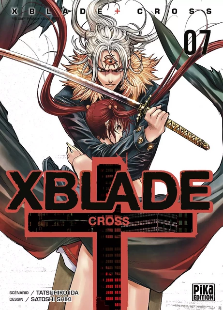 XBlade Cross T07 -  - Pika